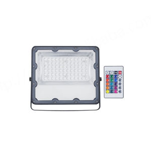 Precio al por mayor de fábrica Rendimiento de alto costo 20W 30W 50W 100W 150W 200W Impermeable Ip66 RGB Reflector LED para exteriores - Product Image 1