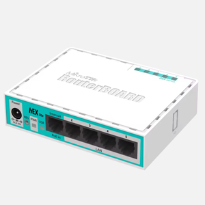 Mikrotik RB750Gr3 เราเตอร์ 5 พอร์ต ระบบปฏิบัติการ RouterOS สำหรับใช้งานในบ้าน รองรับ WEP และ QoS  Wi-Fi แบบดูอัลแบนด์ รุ่น US - Product Image 5