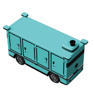 <b>Mini</b> Truck Autonomous Delivery <b>Robot</b> Electric Outdoor Cargo Van 1-10t Capacity For - Product Image 2