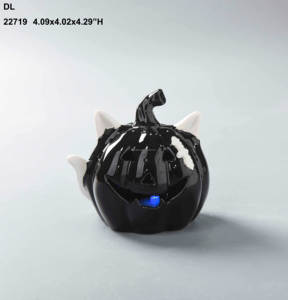 Zucca in ceramica <span class=keywords><strong>di</strong></span> buona qualità con ala decorazione a forma <span class=keywords><strong>di</strong></span> male con Festival del raccolto leggero - Product Image 6