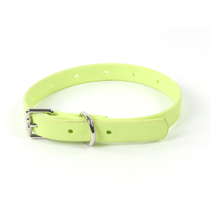 새로운 제조 업체 사용자 정의 로고 방수 웨빙 열가소성 폴리 우레탄 웨빙 PVC 개 목걸이 애완 동물 개 목걸이 세트 - Product Image 2