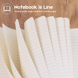 Logo trường ràng buộc lót chấm Jotter máy tính xách tay Tạp Chí kế hoạch tùy chỉnh trẻ em Rác Văn phòng phẩm Tạp Chí cung cấp máy tính xách tay bán buôn - Product Image 5