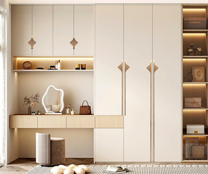 Stilvolle Dreieck Aluminium Schrank gebürstet Möbel Griff Möbel für Kleider schrank Schublade - Product Image 5