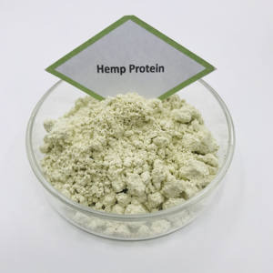 Suplementos alimentares naturais puros, extrato de semente de cânhamo orgânico em pó de cânhamo - Product Image 6