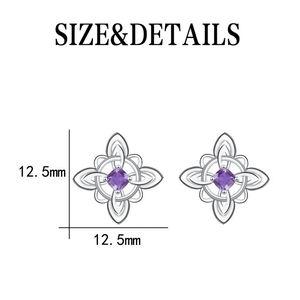 Boucles <span class=keywords><strong>d</strong></span>'oreilles en alliage de cuivre avec nœud celtique, griffe de chien, griffe de chat, tortue mignonne, ancre de bateau, pour femme, idée cadeau - Product Image 2