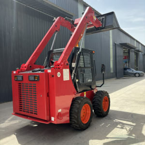 SJ merek baru <span class=keywords><strong>3200kg</strong></span> 3ton roda pemuat kecil Pertanian 4x4 roda diesel selip pemuat dengan ember besar - Product Image 4