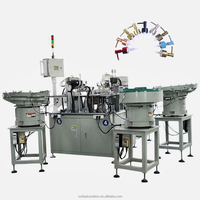 Contrôle PLC automatique plastique déclencheur pulvérisateur Lotion pompe mousse pompe pulvérisation assemblage Machine ligne de production équipement