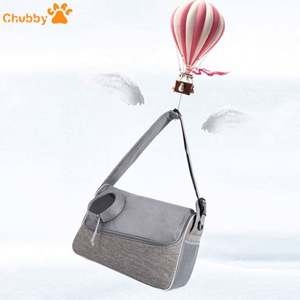 Bolsa de Transporte para Mascotas, Tipo Bandolera, para Perros y Gatos Pequeños, en Oferta - Product Image 5