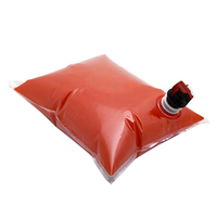 Sac d'emballage liquide personnalisé avec sacs en plastique Bag-in-Box de 1l, 3l, 5l, 10l, 20l pour vin, jus et boissons
