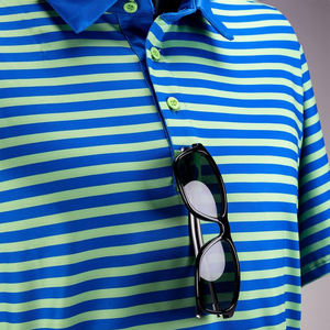 Ustom OLF lo t-hirts nisex enjuagado oléster agujereado - Product Image 1