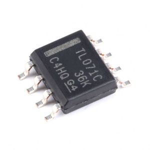 ราคาถูก ของแท้ TL071CDR SOP-8 ไอซีออปแอมป์แบบ JFET Input ความเสียงรบกวนต่ำ ของแท้ - Product Image 1