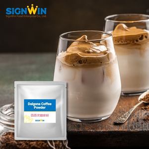 Poudre de café dalgona à texture onctueuse, facile à préparer, emballée en sachet aluminium en vrac pour les opérateurs de services alimentaires - Product Image 1