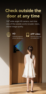 <span class=keywords><strong>Vians</strong></span> Hot Bán Hợp kim nhôm tuya ttlock App vân tay khóa thông minh - Product Image 5
