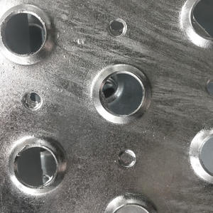 גבוהה באיכות מחורר colroed נירוסטה גיליון מתכת מותאם אישית סורג רמקול bunnings חזית פנלים - Product Image 4