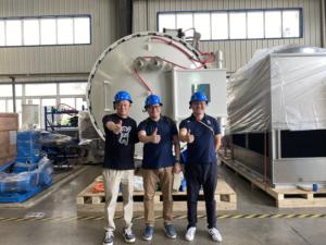 Forno per brasatura sperimentale in metallo ad alto vuoto per laboratori di ricerca - Product Image 6