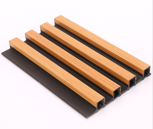 Panneaux muraux en fibre de bois de bambou, prix, revêtement mural en PVC, panneaux muraux en fibre de bois composite, feuille de panneau en fibre de bois, fond de télévision solide, panneau de canapé - Product Image 5