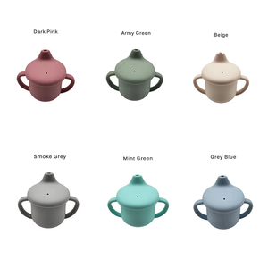 Ensemble d'alimentation pour bébé en silicone imprimé sur mesure, motif animal, assiette à ventouse, bol, bavoir, cuillère, sûr, vente en gros - Product Image 6