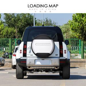Funda de Repuesto para Neumáticos de Alta Calidad, Fabricada en Plástico ABS, para Land Rover <span class=keywords><strong>Defender</strong></span> 2020 2021 2022 - Product Image 5