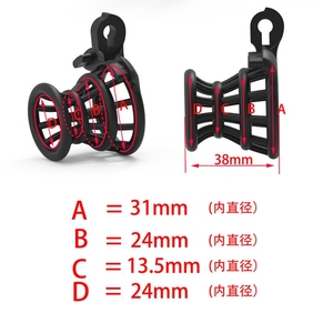 Lồng trinh tiết nam 2025 mới, 4 màu, khóa dương vật, kiểm soát abstinence, khóa dương vật kiểu sissy với 4 vòng cỡ khác nhau, sản phẩm dành cho người lớn - Product Image 4