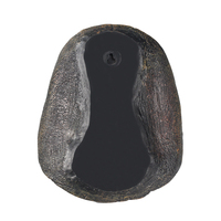 Chapeau de cowboy original et unique, nichoir pour oiseaux, décoration d'arbre, un cadeau économique
