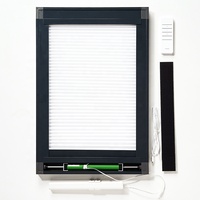 Persianas Eléctricas Integradas de Lujo para Ventanas de Techo Tipo Panal con Función de Oscurecimiento