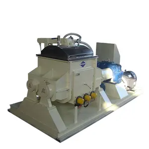 100-200l soap screw extruding kneader machine with heating jacket