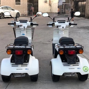 <span class=keywords><strong>Scooter</strong></span> à trois roues d'occasion Hondaa Weeble 50cc à injection de carburant, style mini tortue rétro pour hommes et femmes, moto à assistance au carburant - Product Image 6