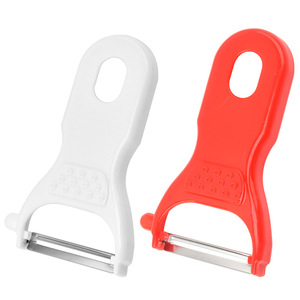 Éplucheur <span class=keywords><strong>de</strong></span> fruits en gros pour la cuisine avec poignée antidérapante, coupe-légumes et <span class=keywords><strong>couteau</strong></span> pour accessoires <span class=keywords><strong>de</strong></span> cuisine - Product Image 1