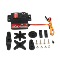 PDI-6225MG 300 degrés 25 kg Engrenage métallique haute performance numérique pour voiture RC, bras robotique, hélicoptère, drone