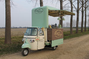 Camion de nourriture électrique, kebab doner, tricycle mobile, chariots de nourriture en acier inoxydable, boutique de nourriture commerciale à vendre - Product Image 2