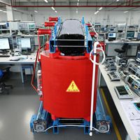 Transformateur industriel triphasé à résine coulée de type sec, fabricant OEM, Yyn0/Dyn11, 35kV/38.5kV, 50/60Hz