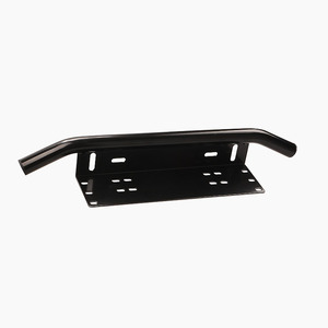 Soporte para matrícula de aluminio de 605 mm con abrazadera para vehículos todoterreno, ajuste universal, color negro - Product Image 3
