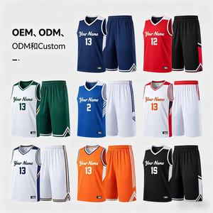 Survêtement d'hiver unisexe court en polyester 100% 220g, imprimé numérique avec logo personnalisé, antibactérien, avec sangle en T et coutures sans couture - Product Image 1