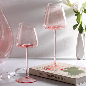 Alto Valor <span class=keywords><strong>de</strong></span> belleza para el hogar, rosa, sostenible, moderno, sencillo, diseño ligero, lujo, fondo inclinado, <span class=keywords><strong>vino</strong></span> para vidrio - Product Image 3