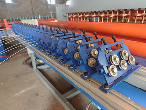 3D tự động thép không gỉ cuộn dây lưới Hàn điểm máy làm - Product Image 6