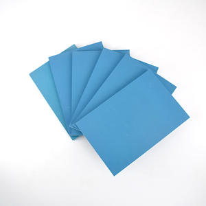 8x4ft 5-30mm Épaisseur Moderne Haute Résistance Réutilisable PVC Plastique Coffrage Coffrage Conseil pour la Construction En Béton - Product Image 4