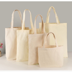 Sacs fourre-tout promotionnels en toile de coton écologiques réutilisables de haute qualité, tailles personnalisables, vente en gros - Product Image 2