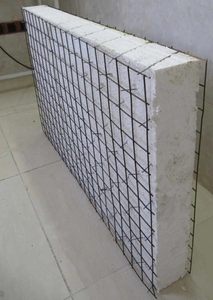 3D xốp EPS bọt lưới dây tường bảng điều khiển nhanh chóng cài đặt cách âm 3D Dây Lưới xốp tường Bảng điều khiển - Product Image 5