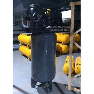 Công nghiệp dọc <span class=keywords><strong>Piston</strong></span> Máy nén khí 7.5KW 16bar Máy nén khí di động với 300L xe tăng cho lốp xe tải - Product Image 6