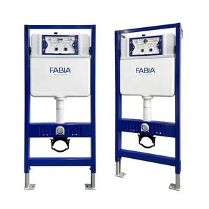 Tanque de Agua Sanitario, <span class=keywords><strong>Inodoro</strong></span> Suspendido, Doble Descarga, Tanque de Agua Moderno con Sistema de Descarga Oculto - Product Image 1