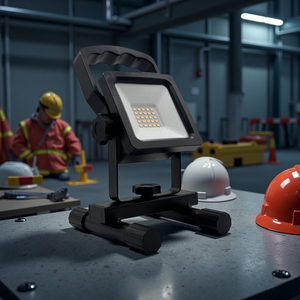 Multi Function Rechargeable LED USB Night Flood Cordless Pocket Clip Torch Camping Fishing <strong>Work</strong> <strong>Light</strong> - Product Image 1