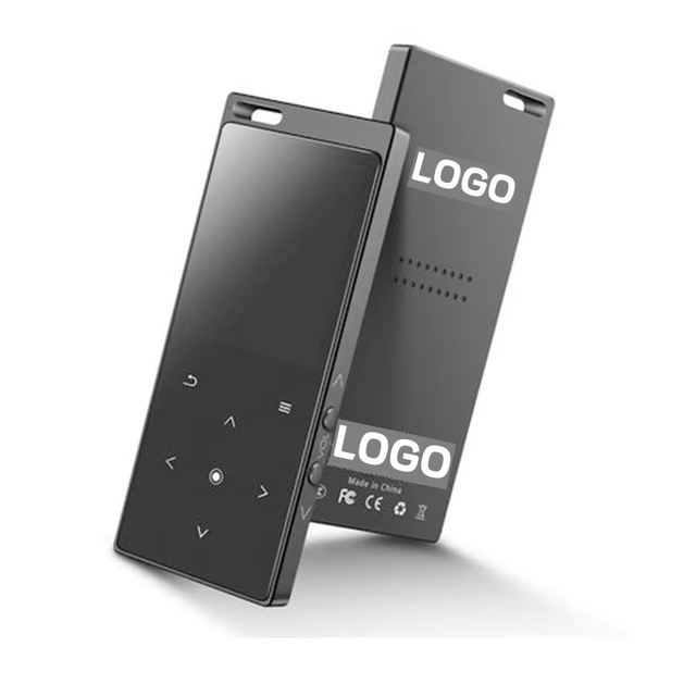 Portable MP3 Player BT Speaker FM Radio E-book USB/TF Card Reader Headphone Jack Built-in Speaker Rechargeable Battery Outdoor