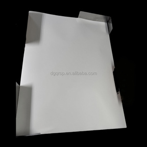 Film <span class=keywords><strong>de</strong></span> transfert PET mat effet peau 100 microns 39*54cm pour sérigraphie silicone - Product Image 2