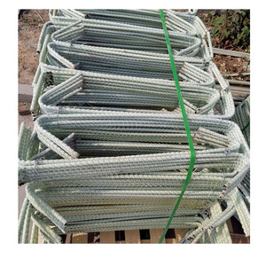 Barre d'armature de 6mm, barre d'armature de Gfrp, barre d'armature de fibre de verre - Product Image 1