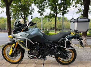<span class=keywords><strong>Suzuki</strong></span> V-Strom 800DE <span class=keywords><strong>Pocket</strong></span> <span class=keywords><strong>Bike</strong></span> Adventure 776cc Moteur bicylindre 270cc avec levier de vitesses bidirectionnel pour utilisation sur route et hors route - Product Image 2