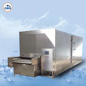 Hot Selling Fast Frozen Seafood Meat Blast Chiller Shock Cryogenic Tunnel Instant Freezer