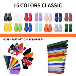 2025 personnalisé haute qualité PVC bout ouvert pantoufles grande taille semelle souple chaussures de plage antidérapant semelle épaisse hommes maison pantoufles personnalisé - Product Image 6