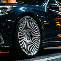 Velg Tuning Performa Tinggi Ringan Berbahan Alloy Kekuatan Tinggi untuk Focus MG5 Peningkatan Tenaga