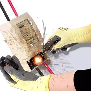 Construction site against electric shock insulation gloves Low-voltage protective electrician gloves 400V