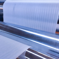 Ligne d'extrusion de feuilles de mousse PE, machine extrudeuse pour la fabrication de matelas en mousse de polyéthylène expansé